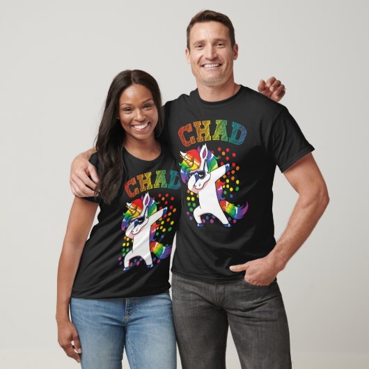 Chad Dabbing Unicorn T-shirt (Unisex)