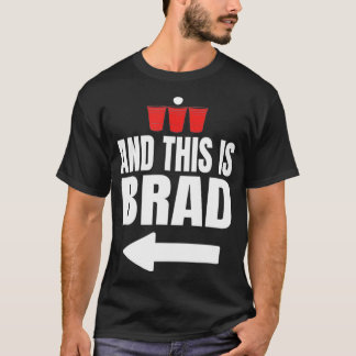 Chad en Brad Costume Halloween T-shirt