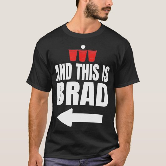 Chad en Brad Costume Halloween T-shirt (Voorkant)