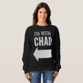 Chad en Brad Halloween Kostuum Trui (Voorkant volledig)