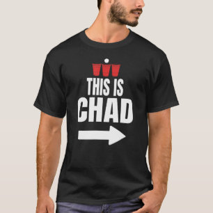 Chad en Brad kostuum Shirt Halloween