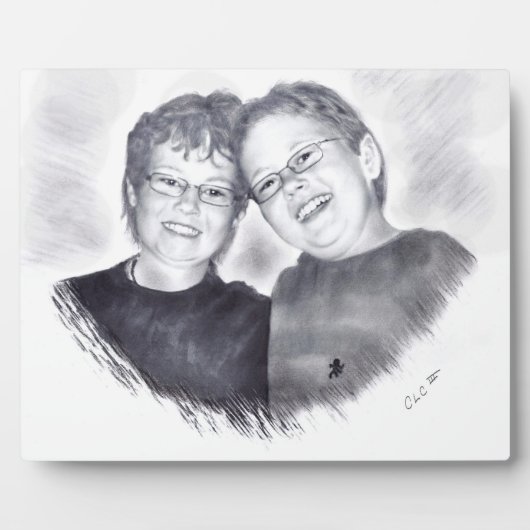 Chad en Jakes's Plauqe Fotoplaat (Voorkant)