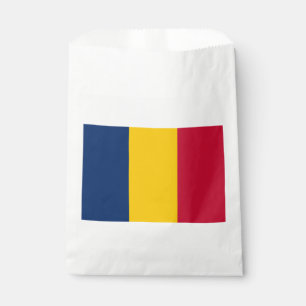 Chad Flag Bedankzakje