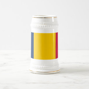 Chad Flag Bierpul