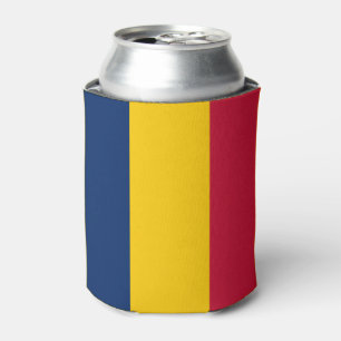 Chad Flag Blikjeskoeler