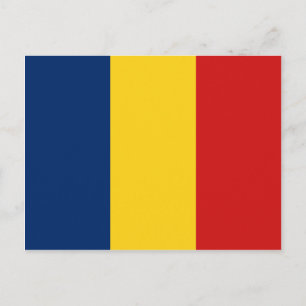 Chad Flag Briefkaart
