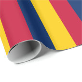 Chad Flag Cadeaupapier (Rol Hoek)