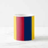 Chad Flag Ceramic Coffee Mok (Center)