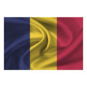 Chad Flag Foto Afdruk (Voorkant)