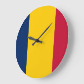 Chad Flag Grote Klok (Hoek)