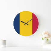 Chad Flag Grote Klok (Huis)