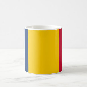 Chad Flag Koffiemok