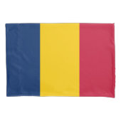 Chad Flag Kussensloop (Voorkant)