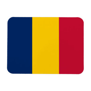 Chad Flag Magneet
