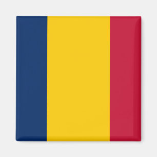 Chad Flag Magneet