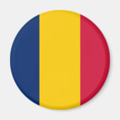 Chad Flag Magnet (Voorkant)