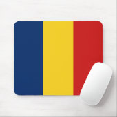 Chad Flag Mousepad Muismat (Met muis)