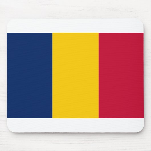 Chad Flag Muismat (Voorkant)