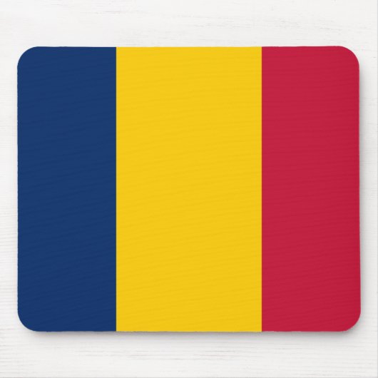 Chad Flag Muismat (Voorkant)