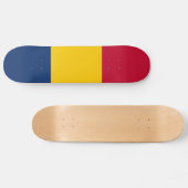 Chad Flag Persoonlijk Skateboard (Horizontaal)