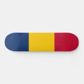 Chad Flag Persoonlijk Skateboard (Horizontaal)