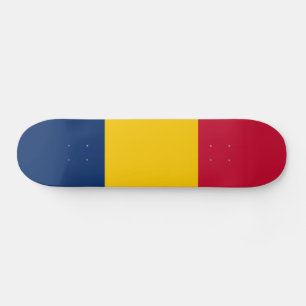 Chad Flag Persoonlijk Skateboard