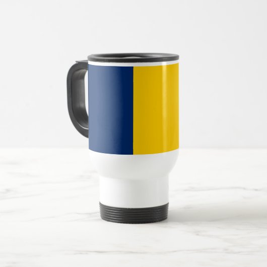 Chad Flag Reisbeker (Voorkant links)