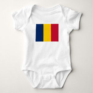 Chad Flag Romper