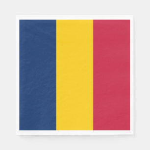 Chad Flag Servet