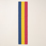 Chad Flag Sjaal<br><div class="desc">Patriottische vlag van Tsjaad.</div>