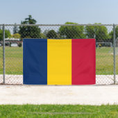 Chad Flag Spandoek (Insitu)