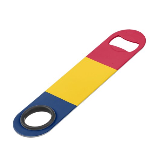Chad Flag Speed Flessenopener (Voorkant Gekanteld)