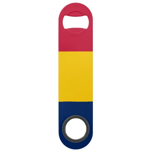 Chad Flag Speed Flessenopener (Voorkant)