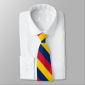 Chad Flag Stropdas (Gebonden)