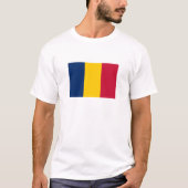 Chad Flag T-shirt (Voorkant)