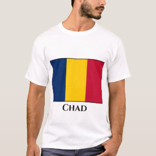 Chad Flag T-shirt