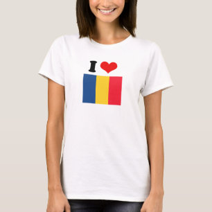Chad Flag T-shirt