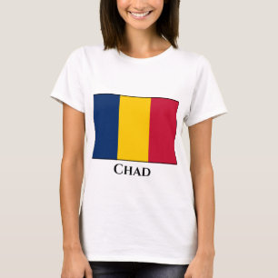 Chad Flag T-shirt