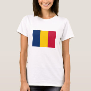 Chad Flag T-shirt