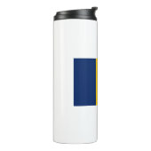 Chad Flag Thermosbeker (Gedraaid links)