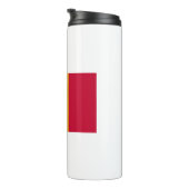Chad Flag Thermosbeker (Geroteerd rechts)