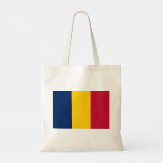 Chad Flag Tote Bag (Achterkant)