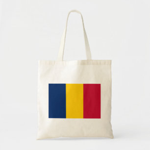 Chad Flag Tote Bag