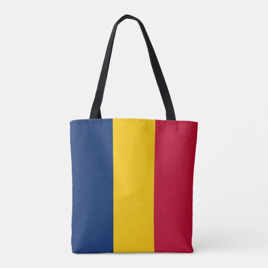 Chad Flag Tote Bag (Achterkant)