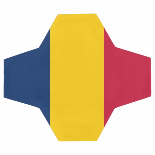 Chad Flag Voetbal (Enkel)