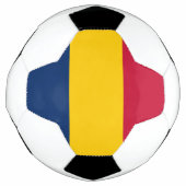 Chad Flag Voetbal (Voorkant)