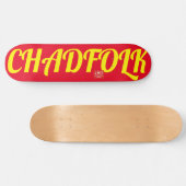 CHAD FOLK Skateboard (Horizontaal)