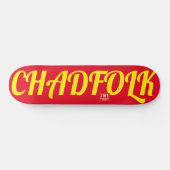 CHAD FOLK Skateboard (Horizontaal)