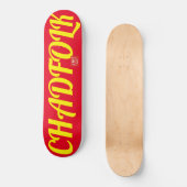 CHAD FOLK Skateboard (Voorkant)