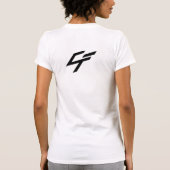 Chad Future - Girls T-shirt (Ice white) (Achterkant)